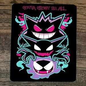 Mouse Pad Gotta Ghost em All Pokemon Ghosts‎